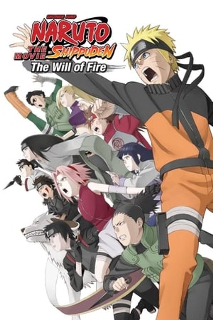 Movie Naruto Shippuden 3: Los Herederos de la Voluntad de Fuego