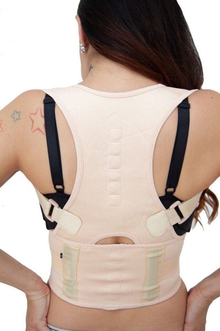 Moda Cinta magnética postural ótima qualidade satisfação garantid