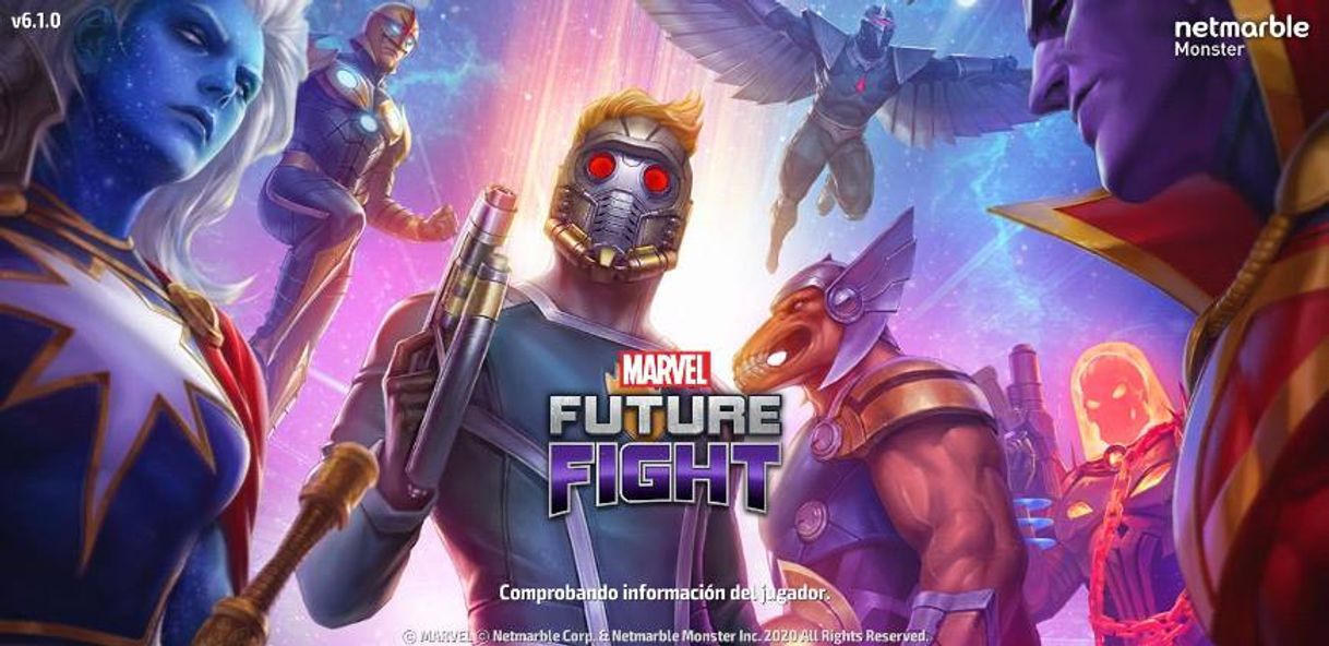 Videogames Marvel Future Fight