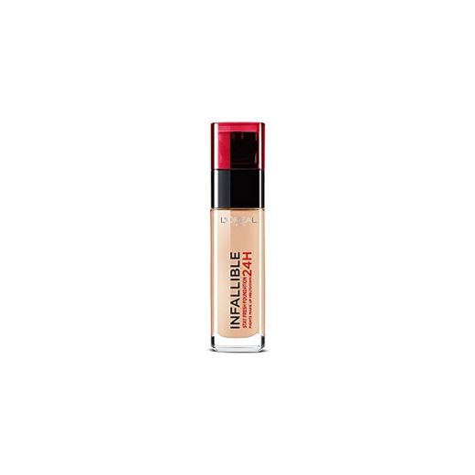 L'Oréal Paris Make-Up Designer Infallible 24H - 145 Rose Beige - Foundation