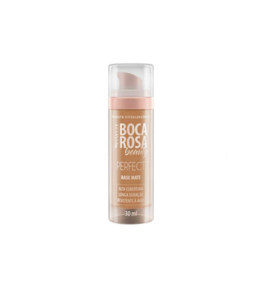 Producto Base  Mate HD Boca Rosa beauty by Payot