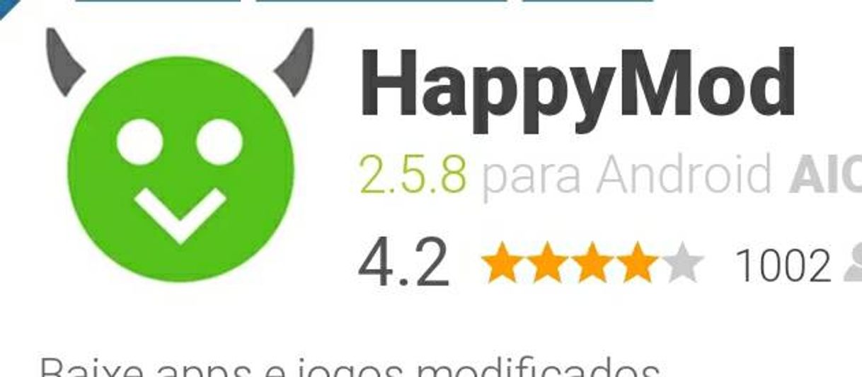 App Download HappyMod para Android grátis | Uptodown.com