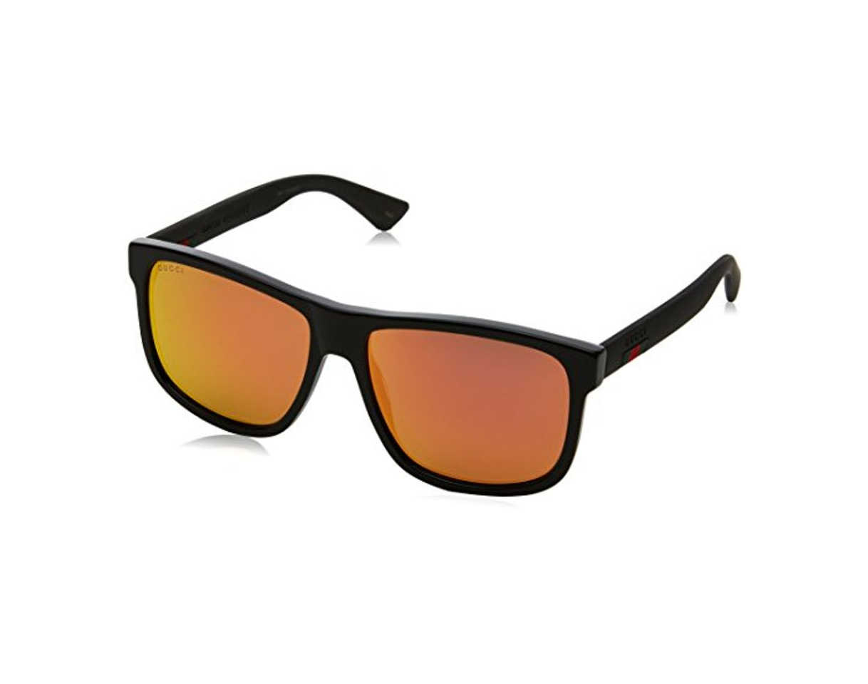 Product Gucci GG0010S, Gafas de Sol para Hombre, Negro