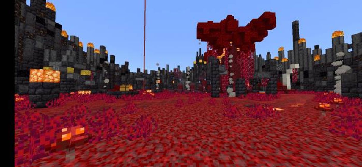 Fashion ⭐ ARENA DE PVP de la Nether UPDATE 