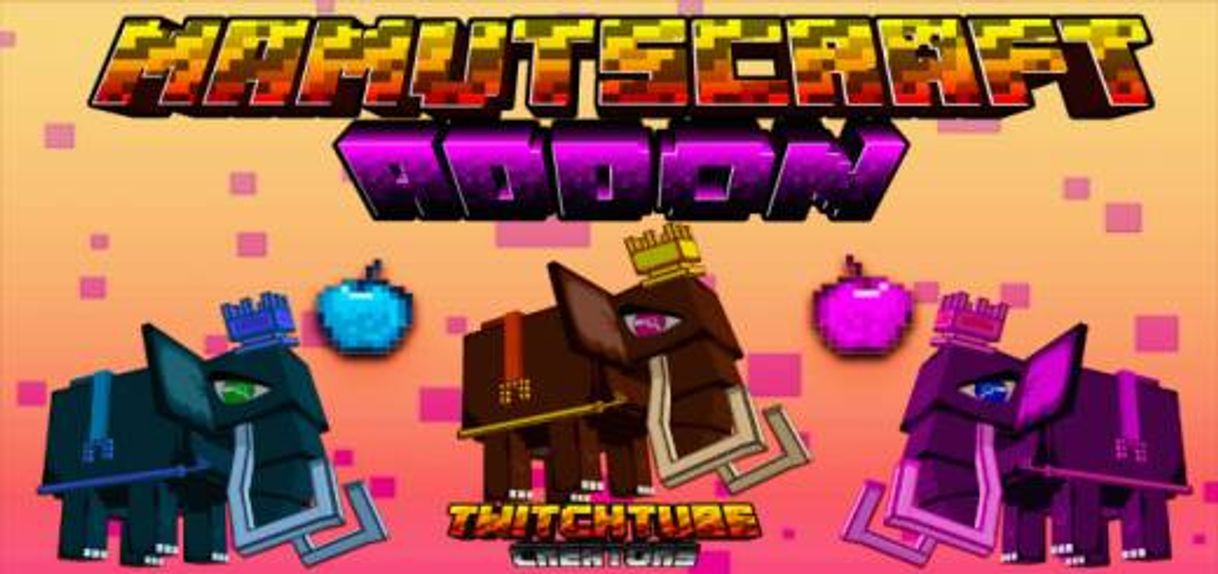 Social ⭐ MamutsCraft Addon | Minecraft PE Mods & Addons 