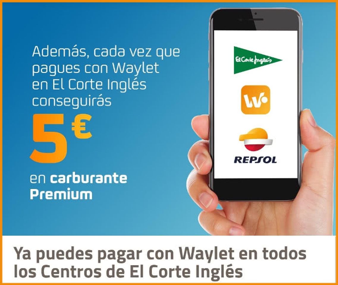 App Waylet - Descuentos