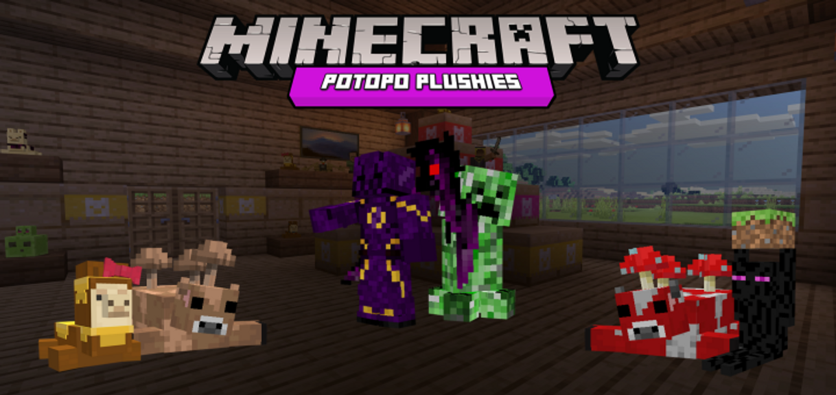 Moda  Peluches para Minecraft PE | Mods & Addons