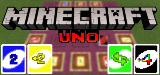 Juego del UNO en cartas | Minecraft pe & add-on