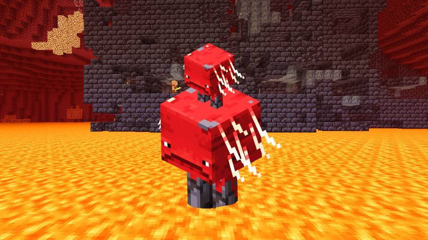 Social 🔥 Bastion cerca del Spawn MINECRAFT PE 1.16