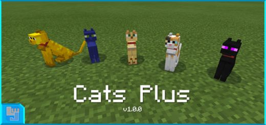 Mas gatos | Minecraft PE & Addons