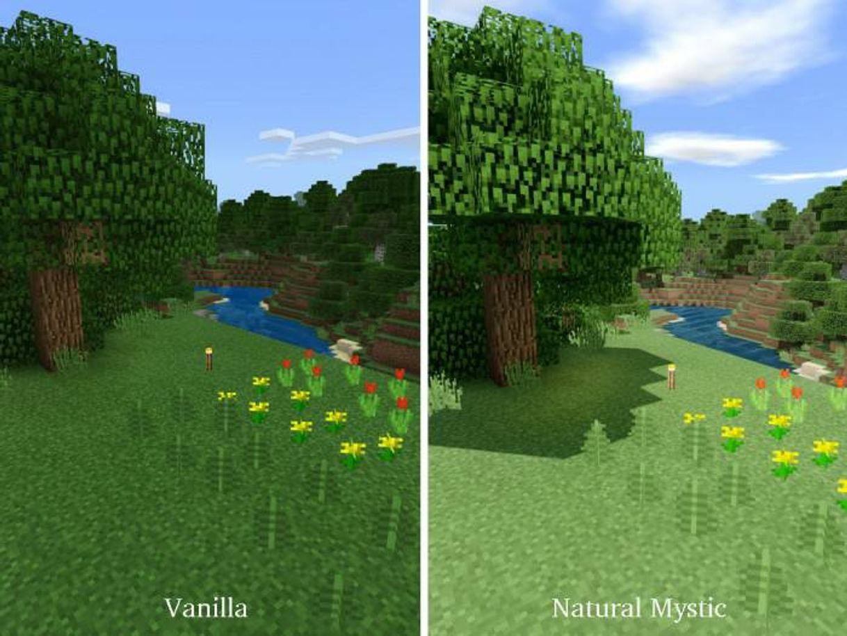 Moda SHADERS PARA MINECRAFT PE