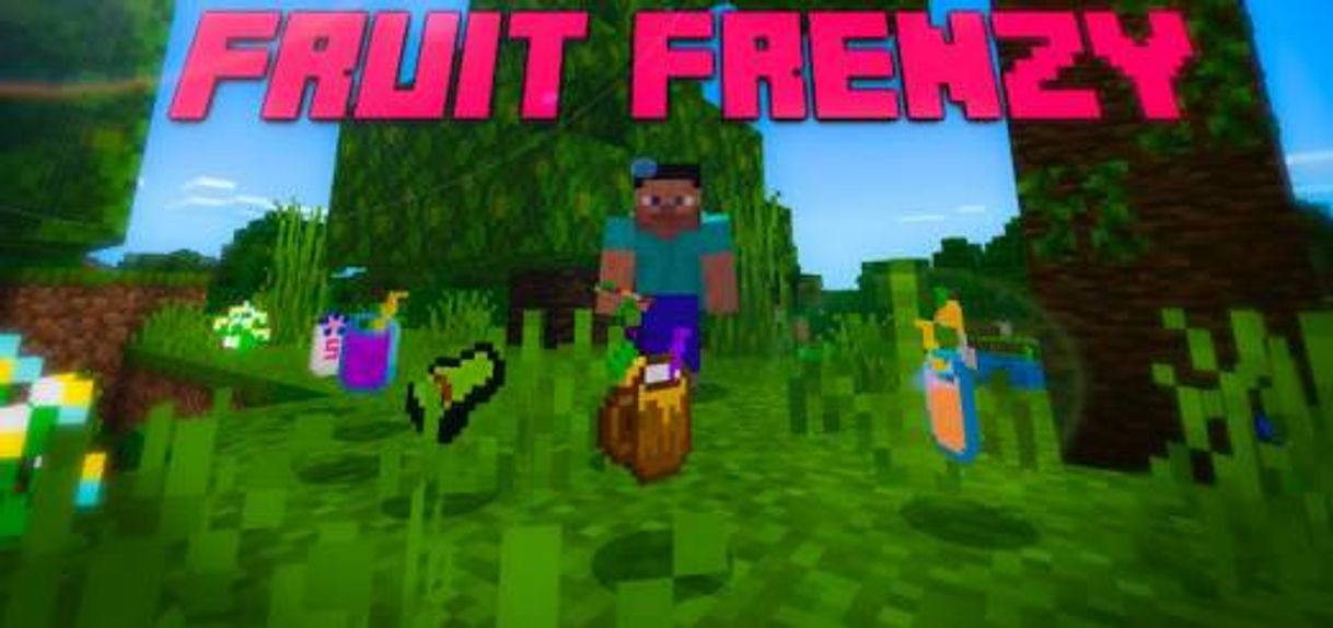 Fashion Frutas+ | Minecraft PE | Addon