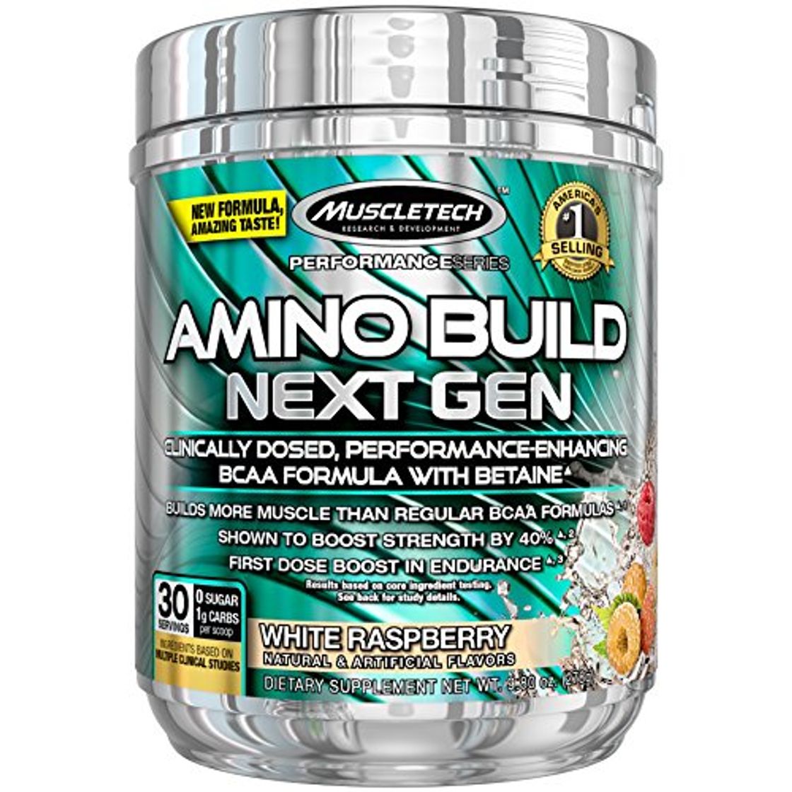 Product Muscletech Performance Series Amino Build Next Gen White Raspberry