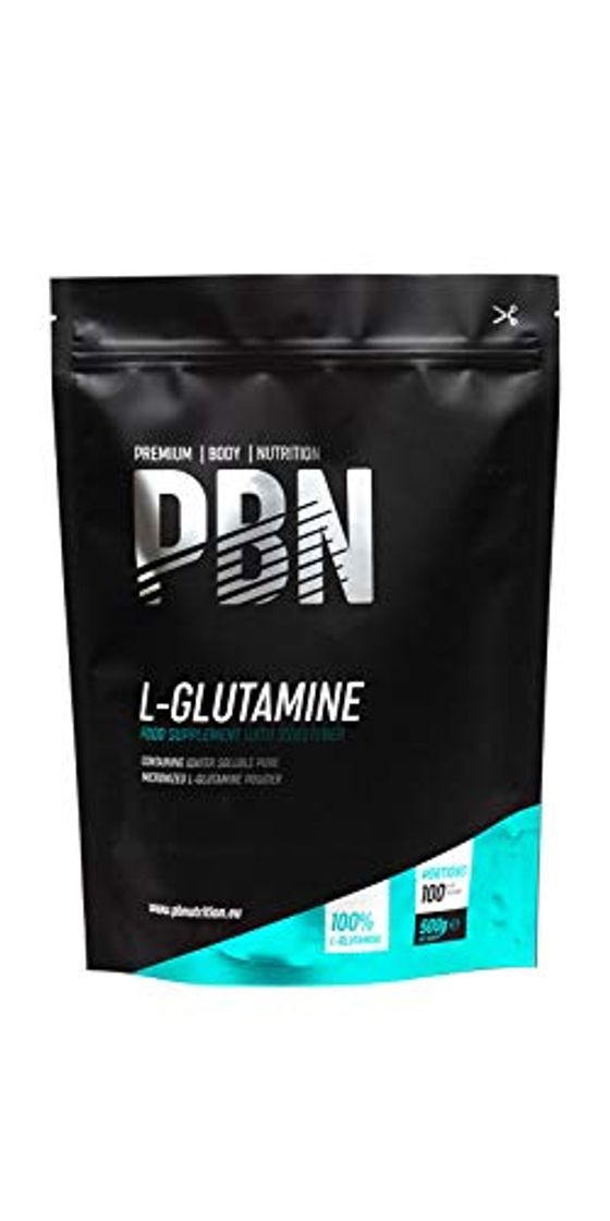 Beauty PBN - Paquete de L-glutamina, 500 g