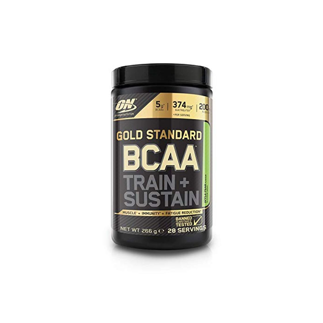 Product Optimum Nutrition ON Gold Standard BCAA Polvo