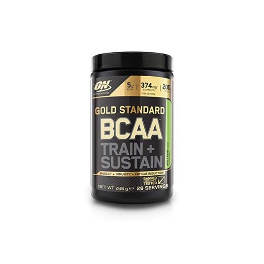 Optimum Nutrition ON Gold Standard BCAA Polvo