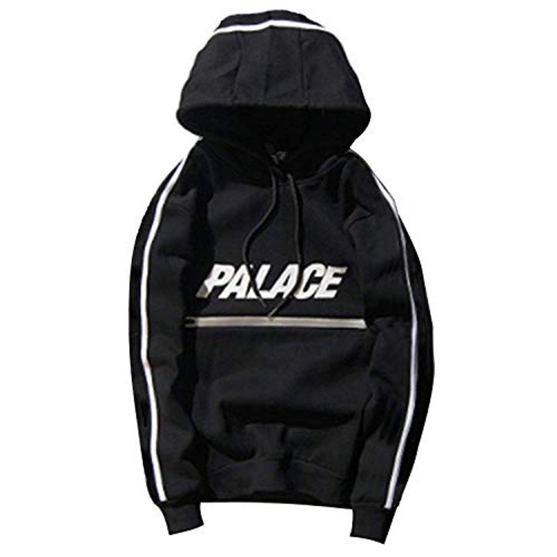 Social Minetom Hombres Casual Mangas Largas Sudaderas con Capucha Hip Hop Chaqueta y Pantalones Deportivos Trotar Bailando Baggy Pantalones Hoodie02 EU XL
