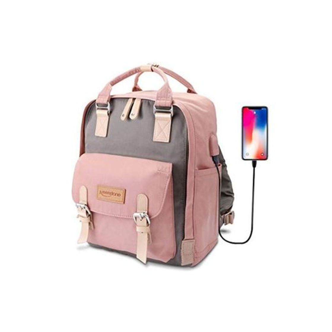 Social Keenstone Mochila Portatil