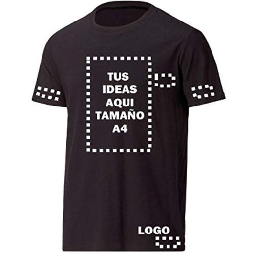 YISAMA Camisetas Personalizadas. Franelas para Restaurantes