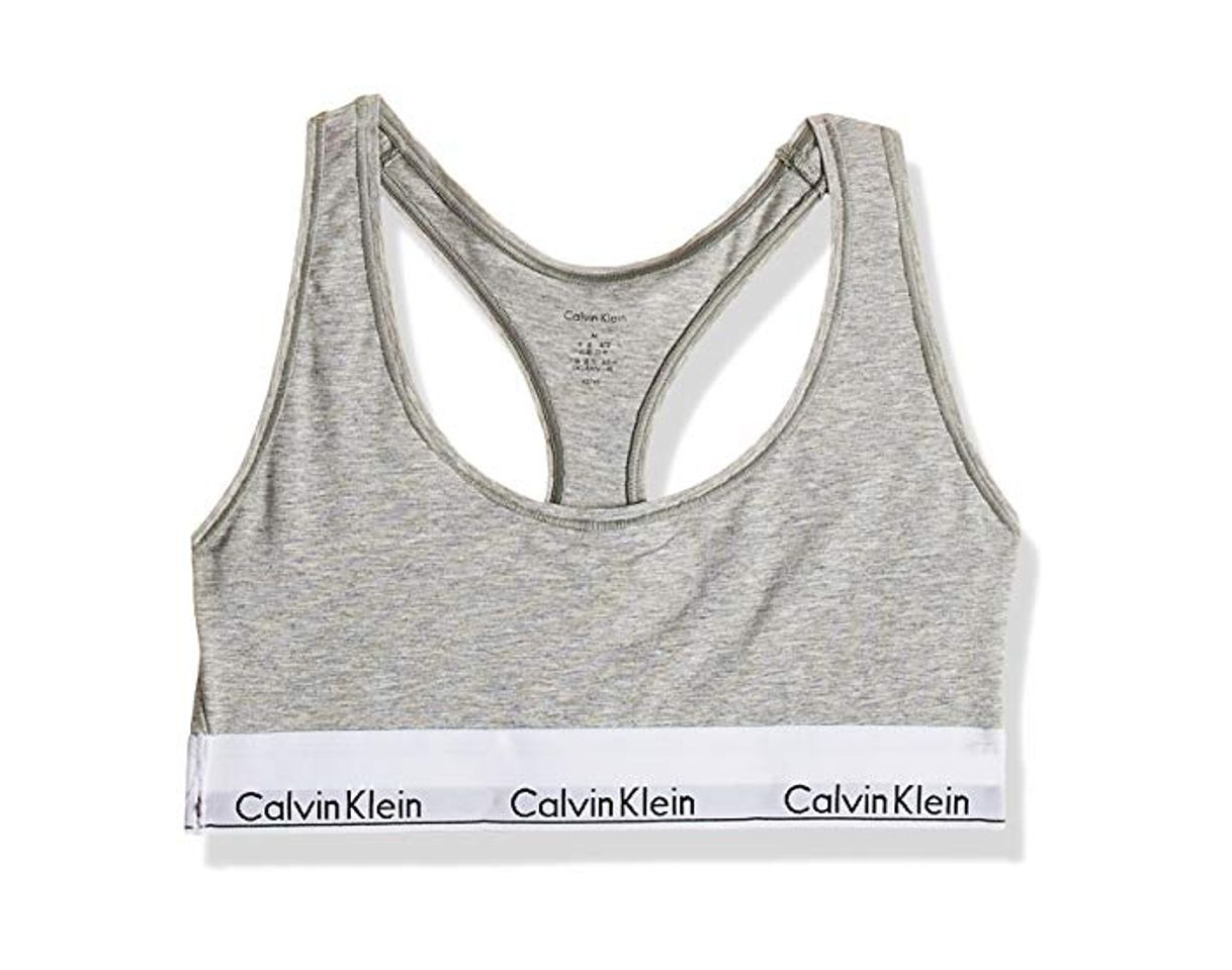 Product Calvin Klein 0000F3785E Sujetador, Gris