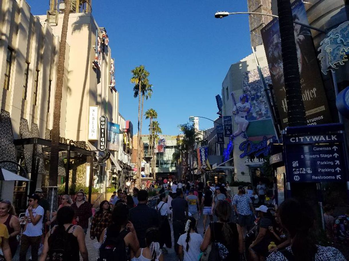 Lugar Universal CityWalk Hollywood