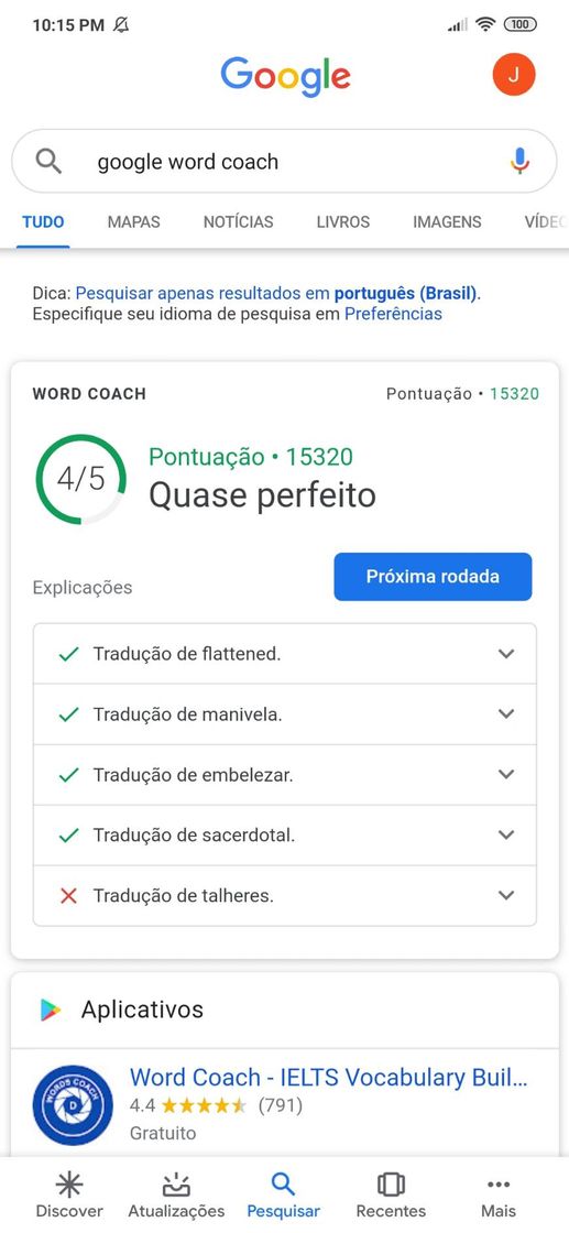 Fashion Uma forma de aprimorar seu vocabulário em inglês no Google