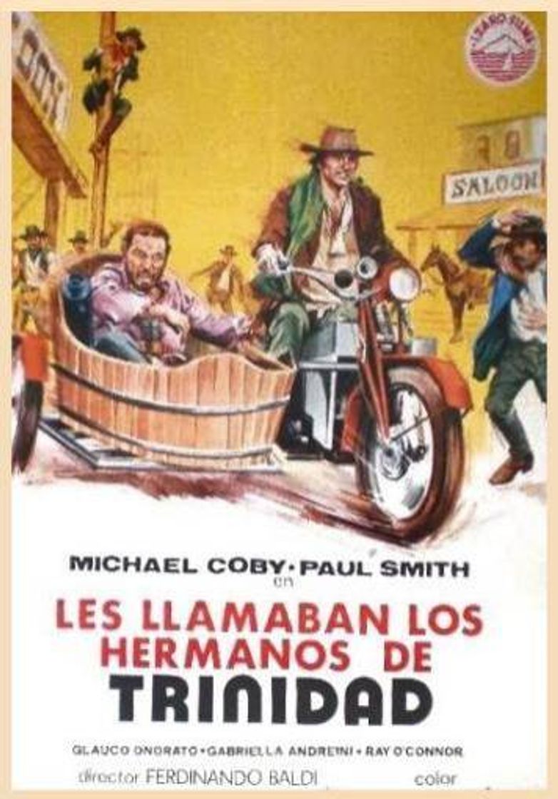 Movie Les llamaban los hermanos de Trinidad