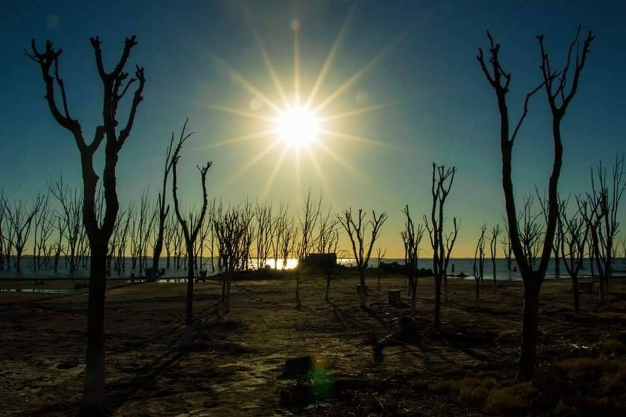 Lugar Epecuén