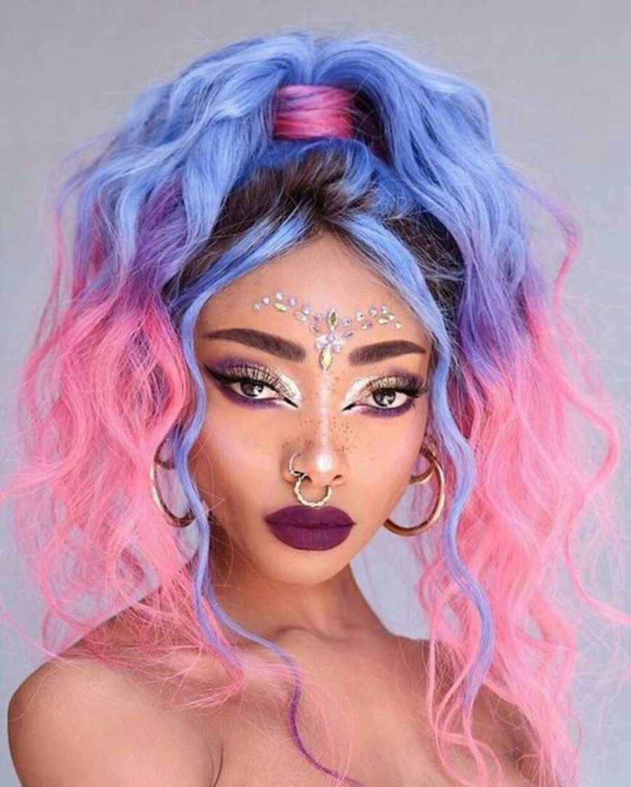 Moda Cabello de colores🌈