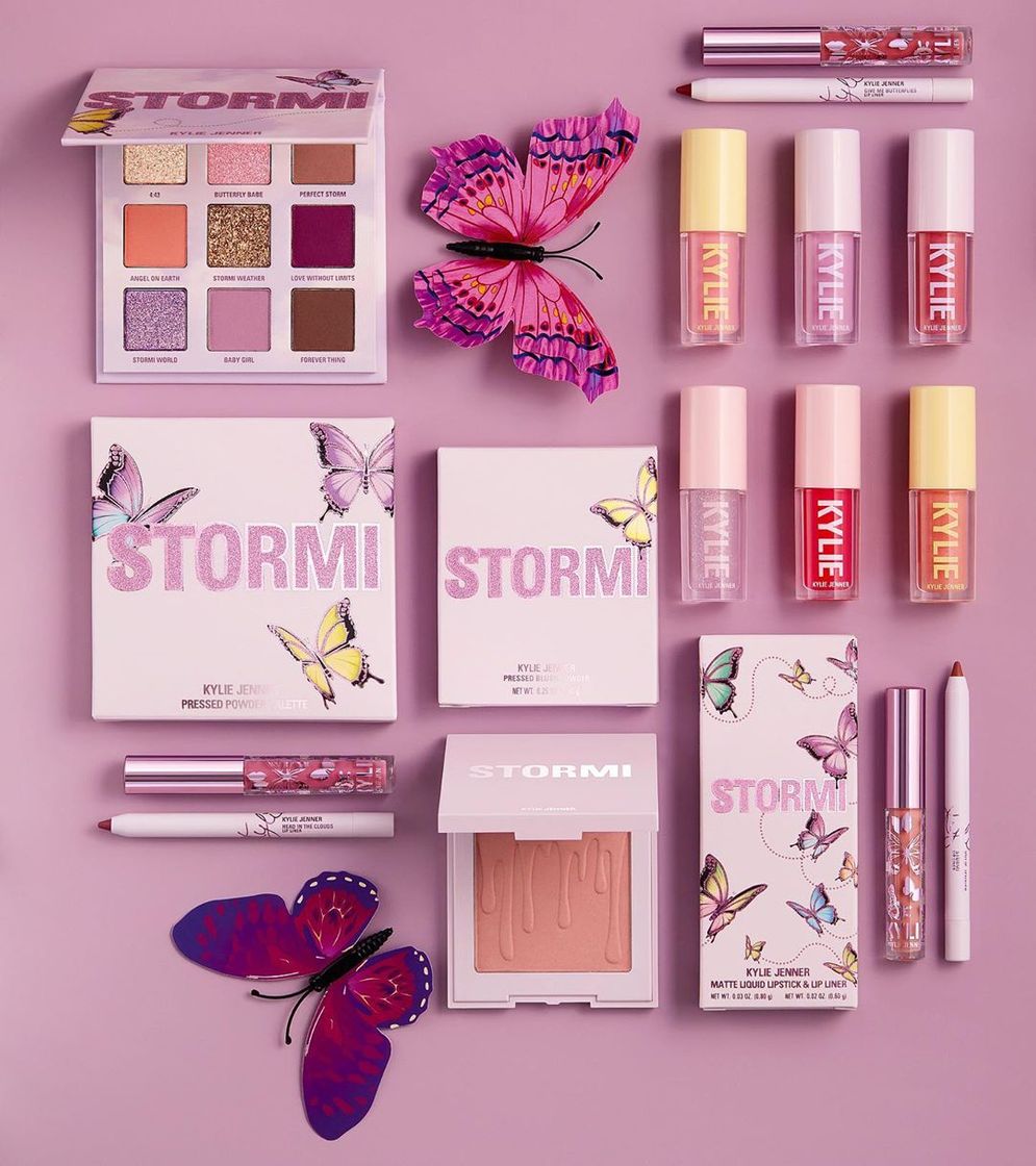 Product Kylie Jenner Stormi Butterfly Makeup Collection