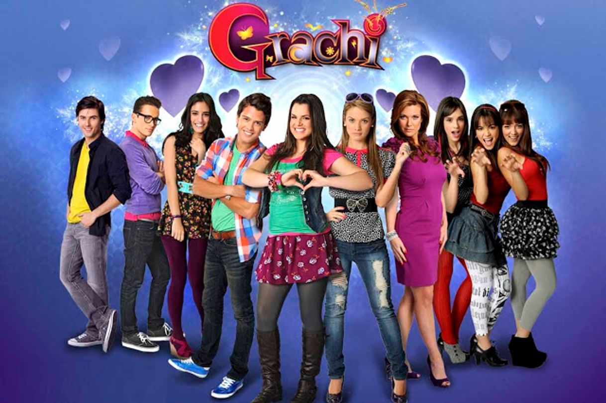 Serie Grachi