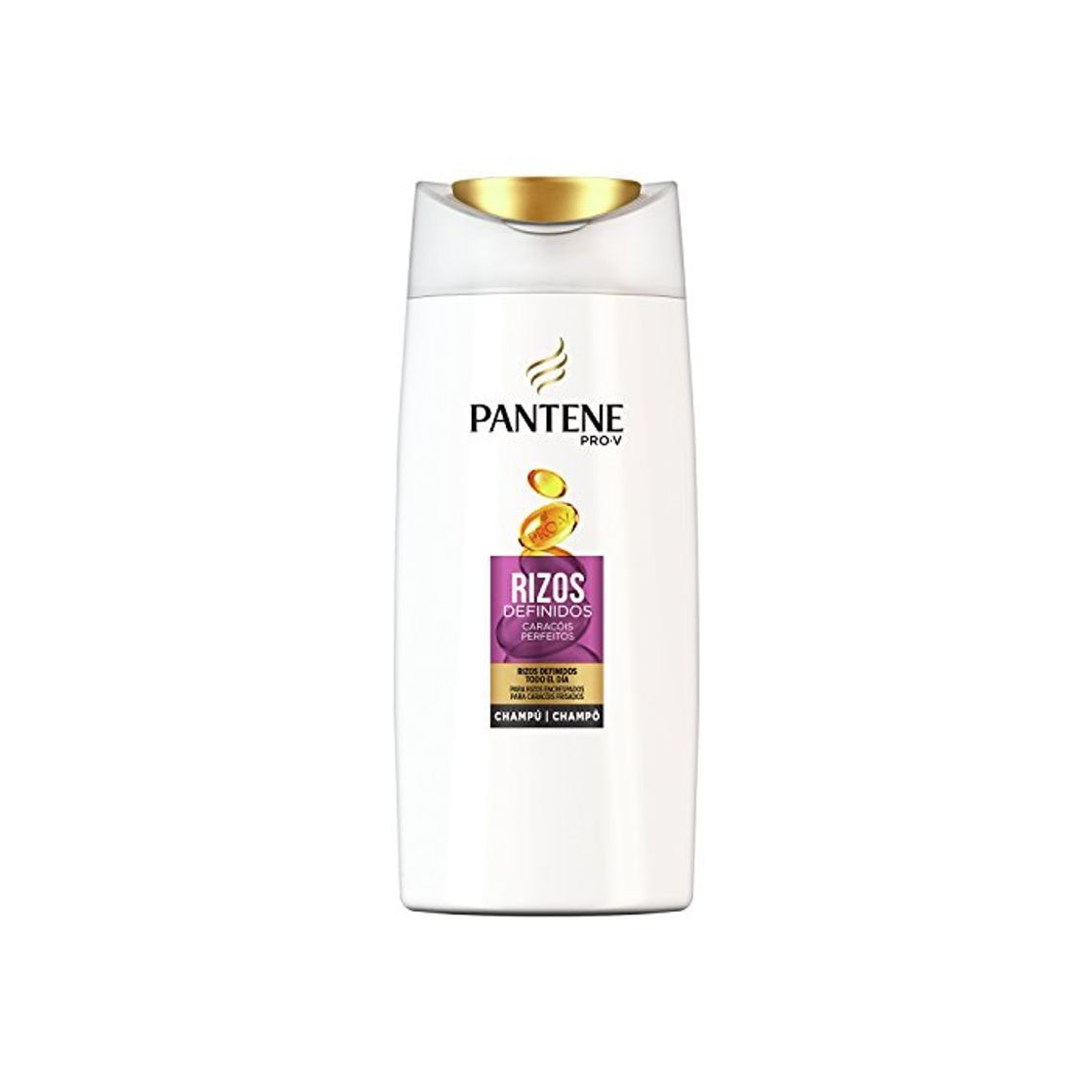 Belleza Pantene Pro-V Rizos Definidos Champú