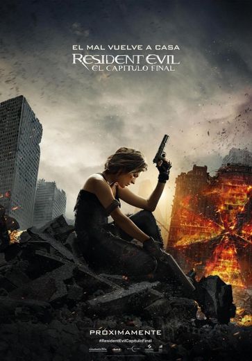 Resident Evil: The Final Chapter