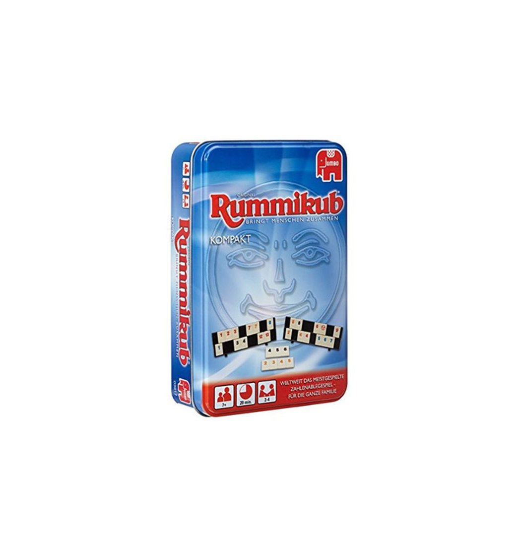 Products Jumbo 03817 - Juego de mesa Rummikub