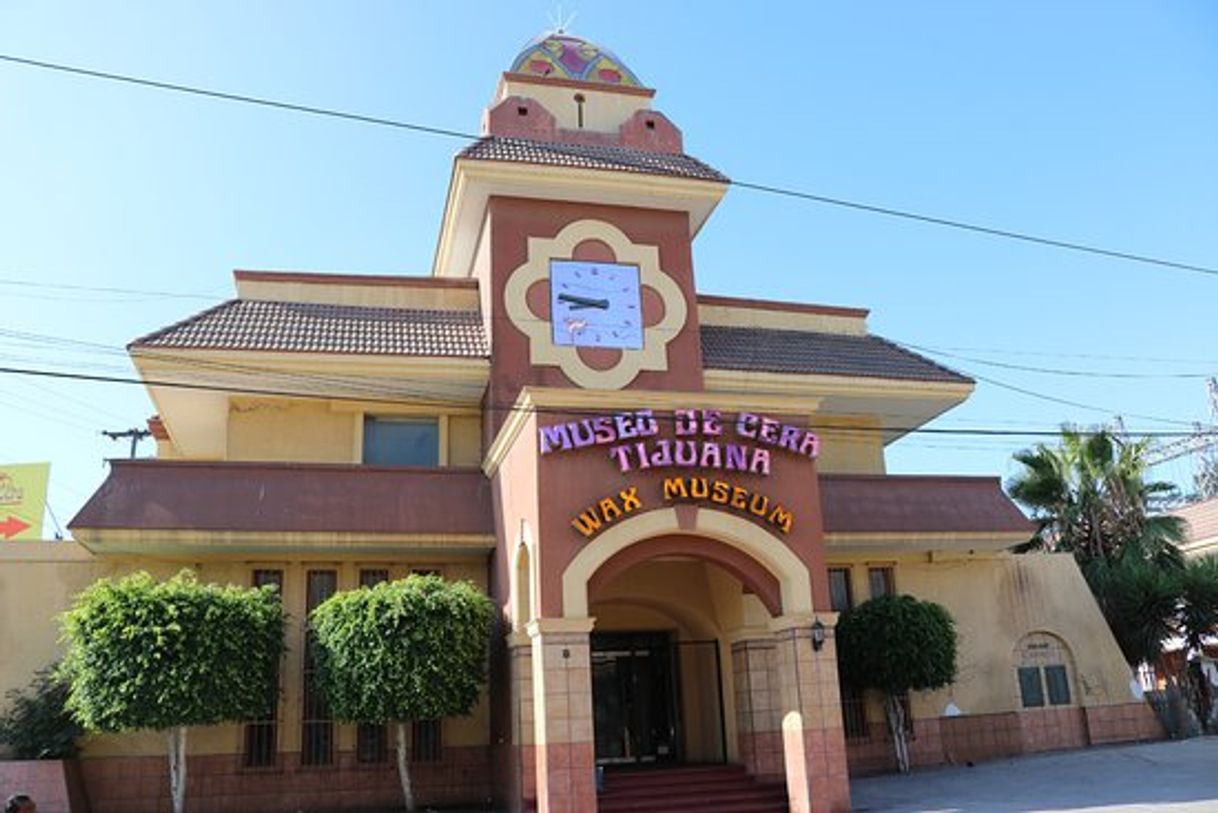 Lugar Museo de Cera de Tijuana