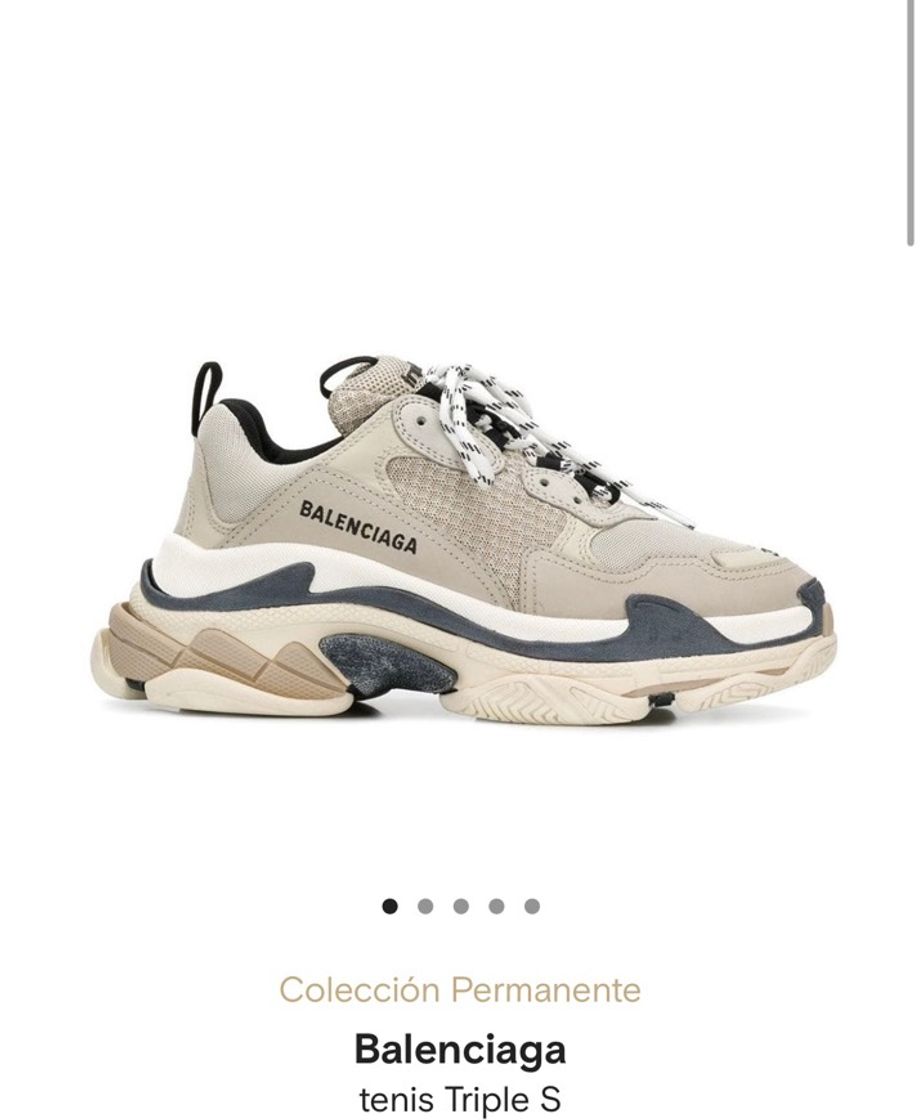 Moda Balenciaga Triple S