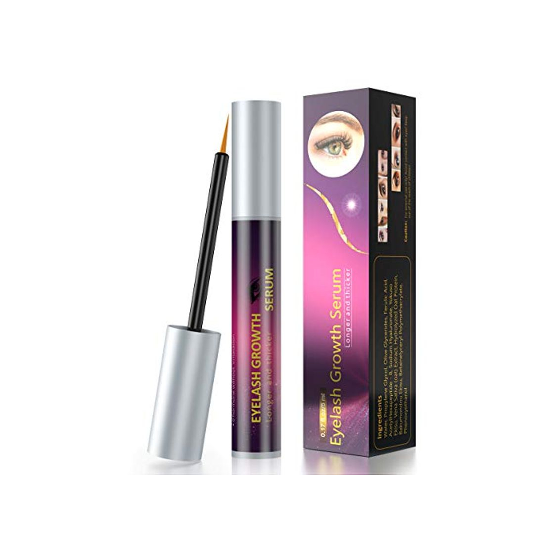 Social Serum pestañas konjac