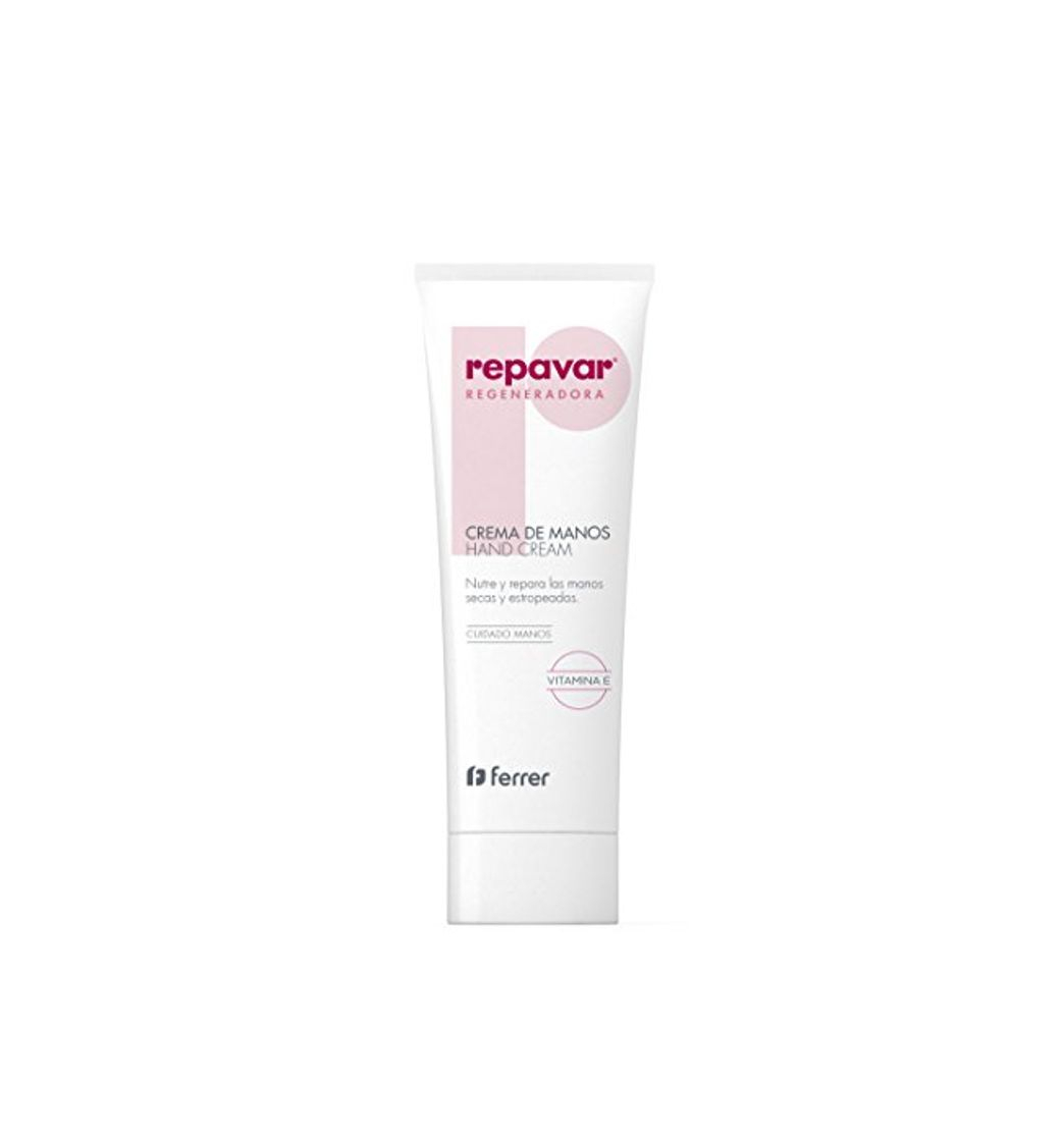 Productos Repavar Regeneradora Crema Manos 75 Ml