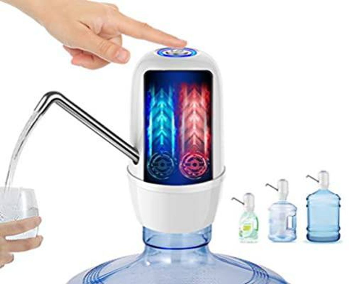 Product Dispensador de Agua Automático Recargable