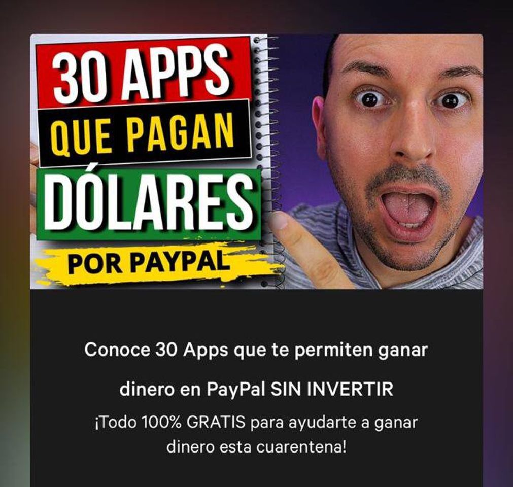 Fashion 🤑🤑Gana dinero en tu PayPal SIN INVERTIR