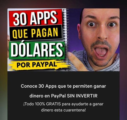 🤑🤑Gana dinero en tu PayPal SIN INVERTIR