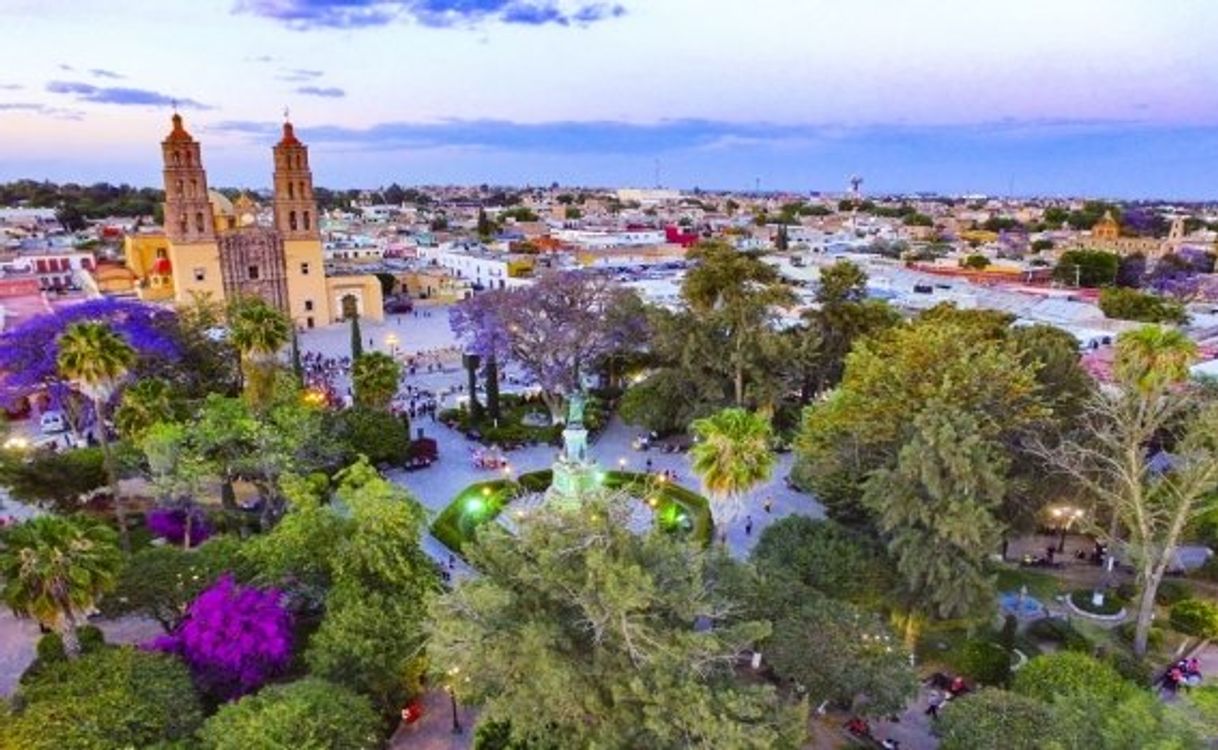 Place Jalpa de Cánovas Pueblo Mágico