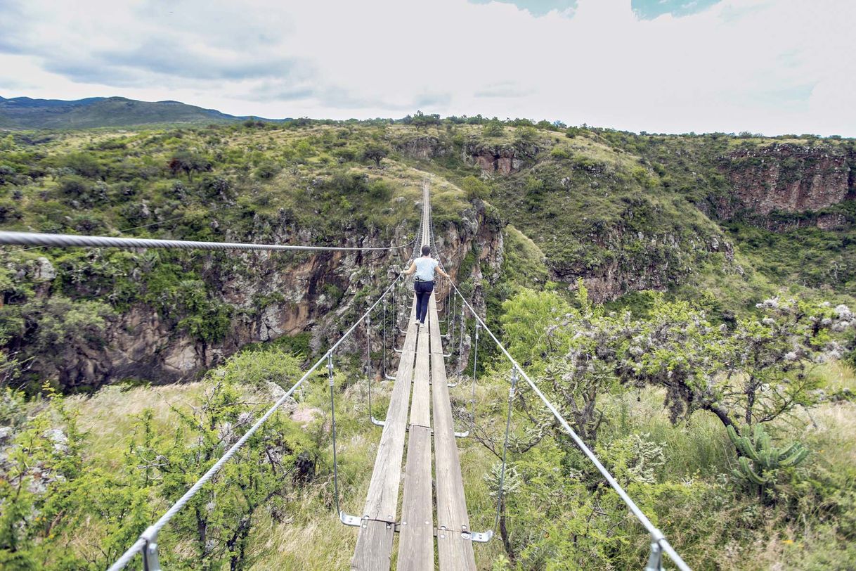 Lugar San Miguel Parque de Aventura