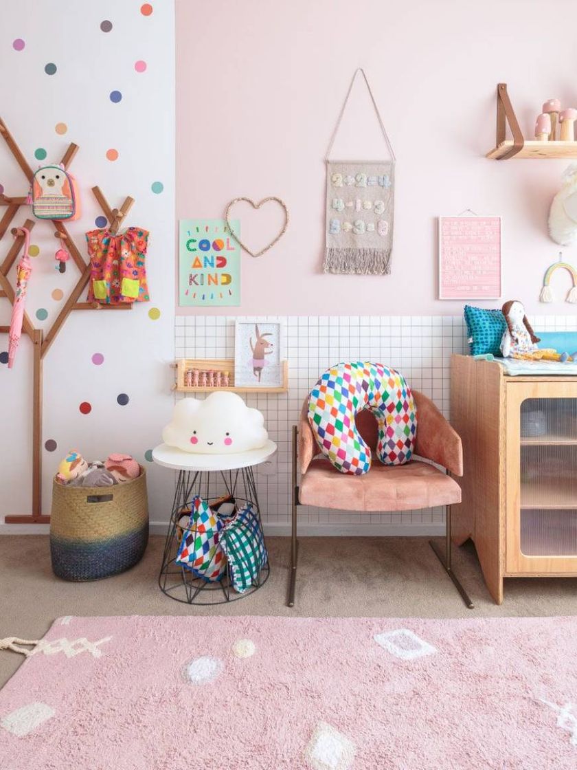 Fashion Inspiração quarto de menina🎀