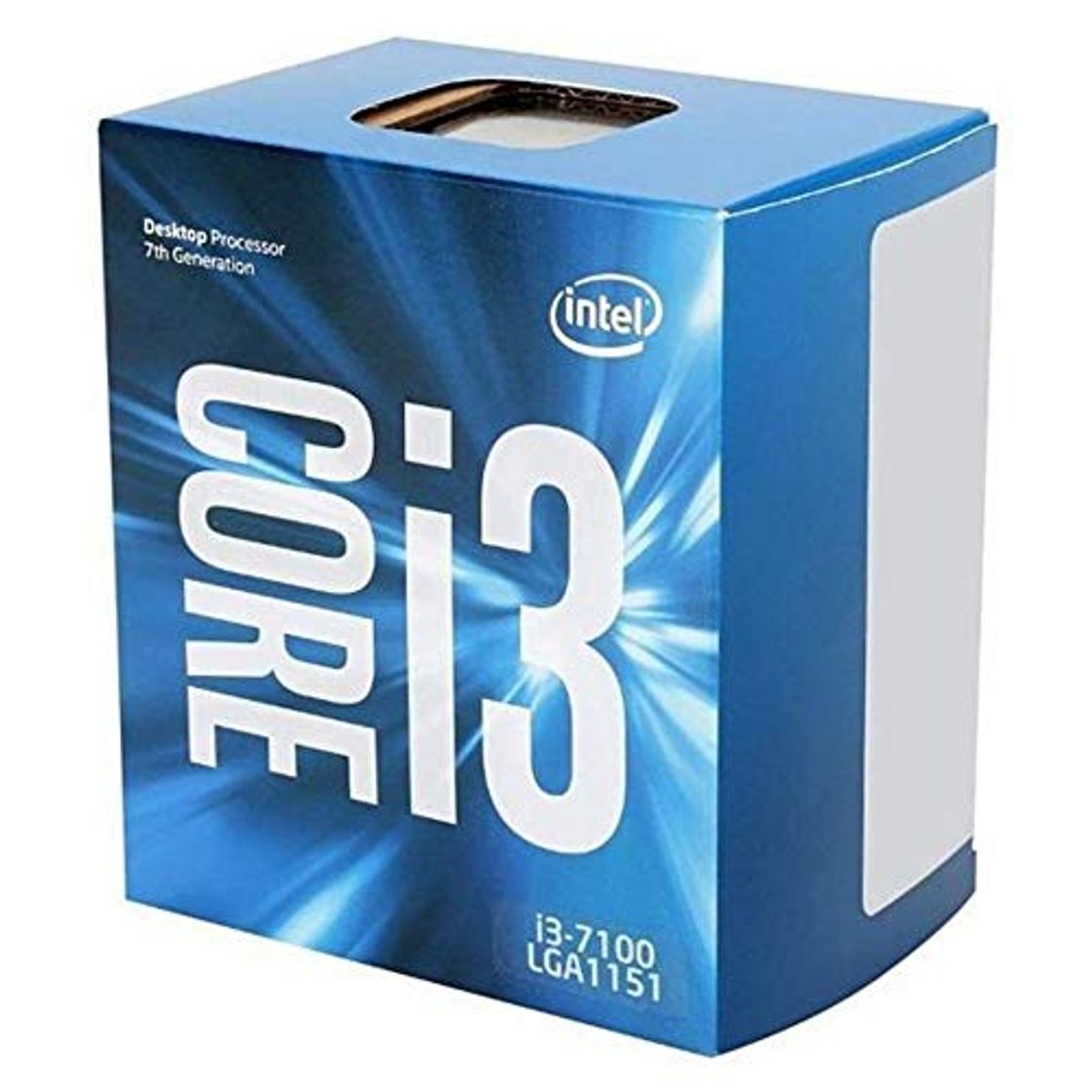 Products Intel BX80677I37100 - 51W Core i3-7100 Kaby Lake de doble núcleo a