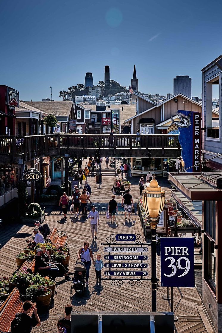 Lugar Pier 39