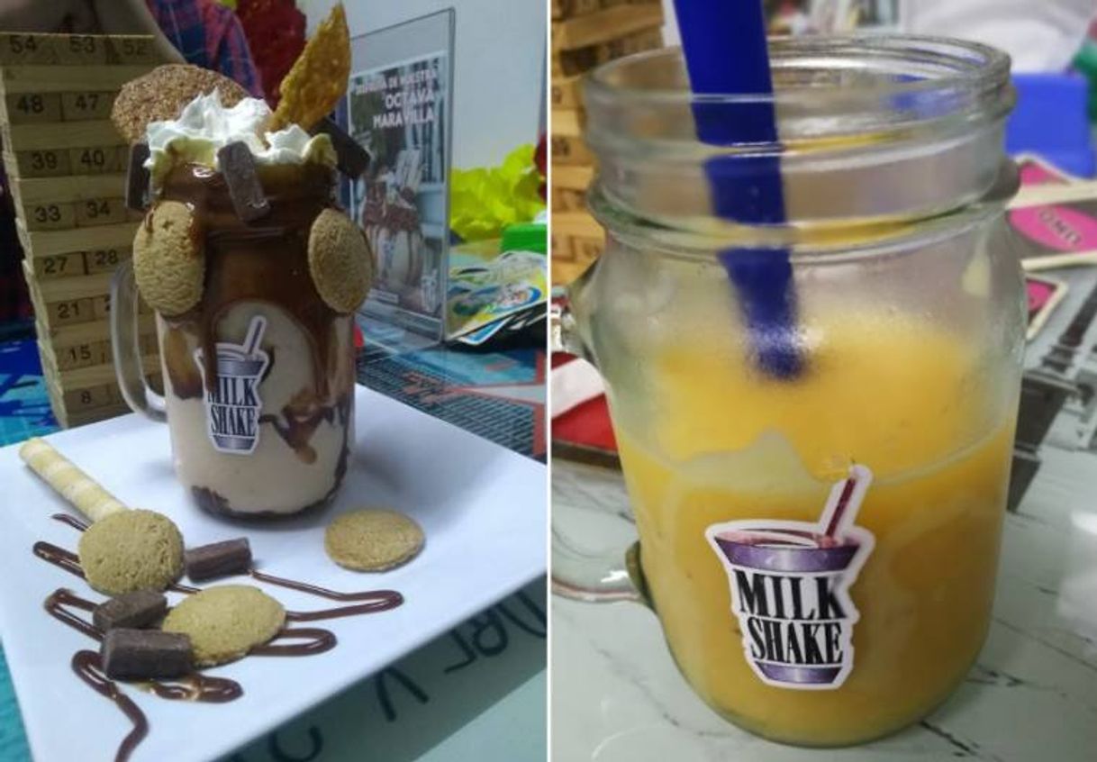 Restaurants Milk Shake 