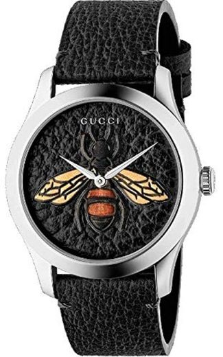 Reloj Gucci YA1264067 Negro Acero 316 L Mujer