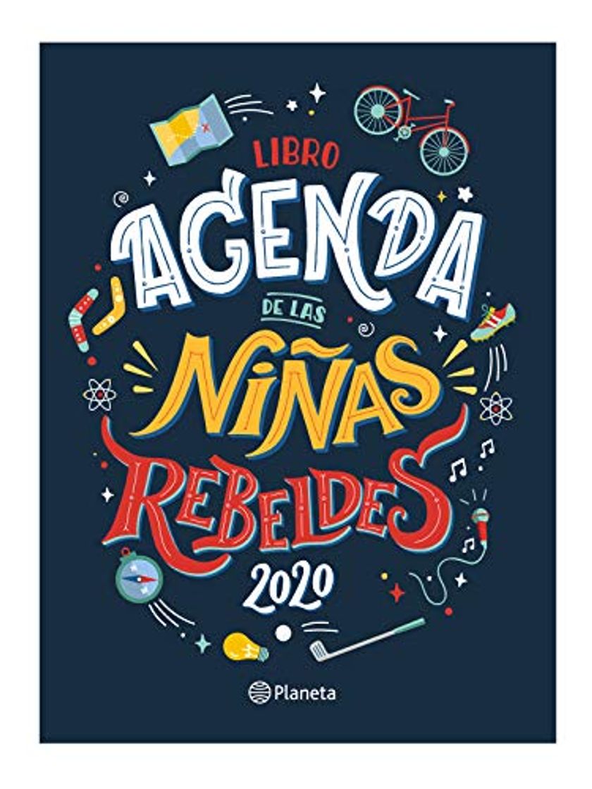 Books Libro Agenda de Las Niñas Rebeldes 2020