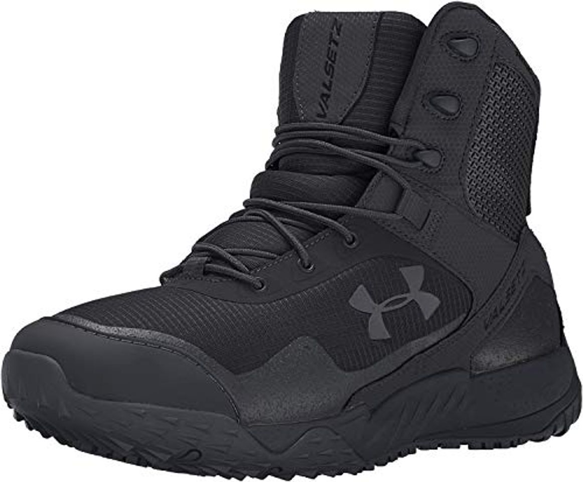 Moda Under Armour - Botas para hombre, Negro Black